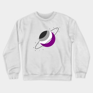 Asexual Planet Crewneck Sweatshirt